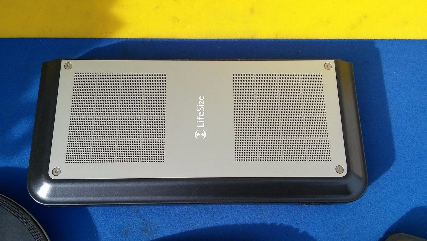 LIFESIZE PHONE CAMERA ROOM VIDEO CONFERENCE SYSTEM PERFECT WATCH VIDEO FREE SHIP