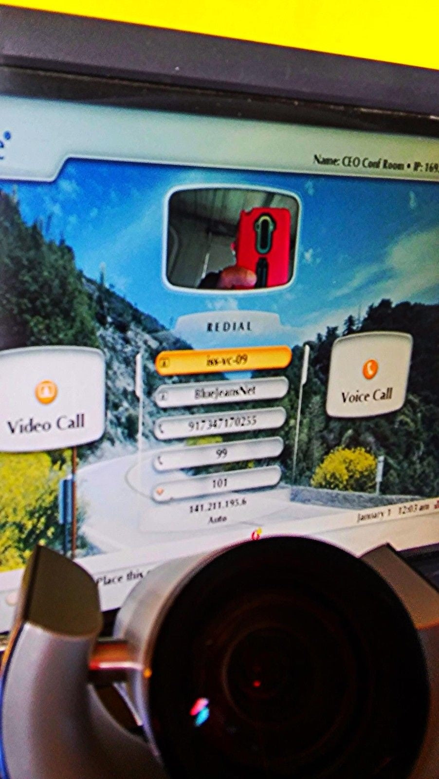 LIFESIZE PHONE CAMERA ROOM VIDEO CONFERENCE SYSTEM WORKING PERFECTLY FREE SHIP