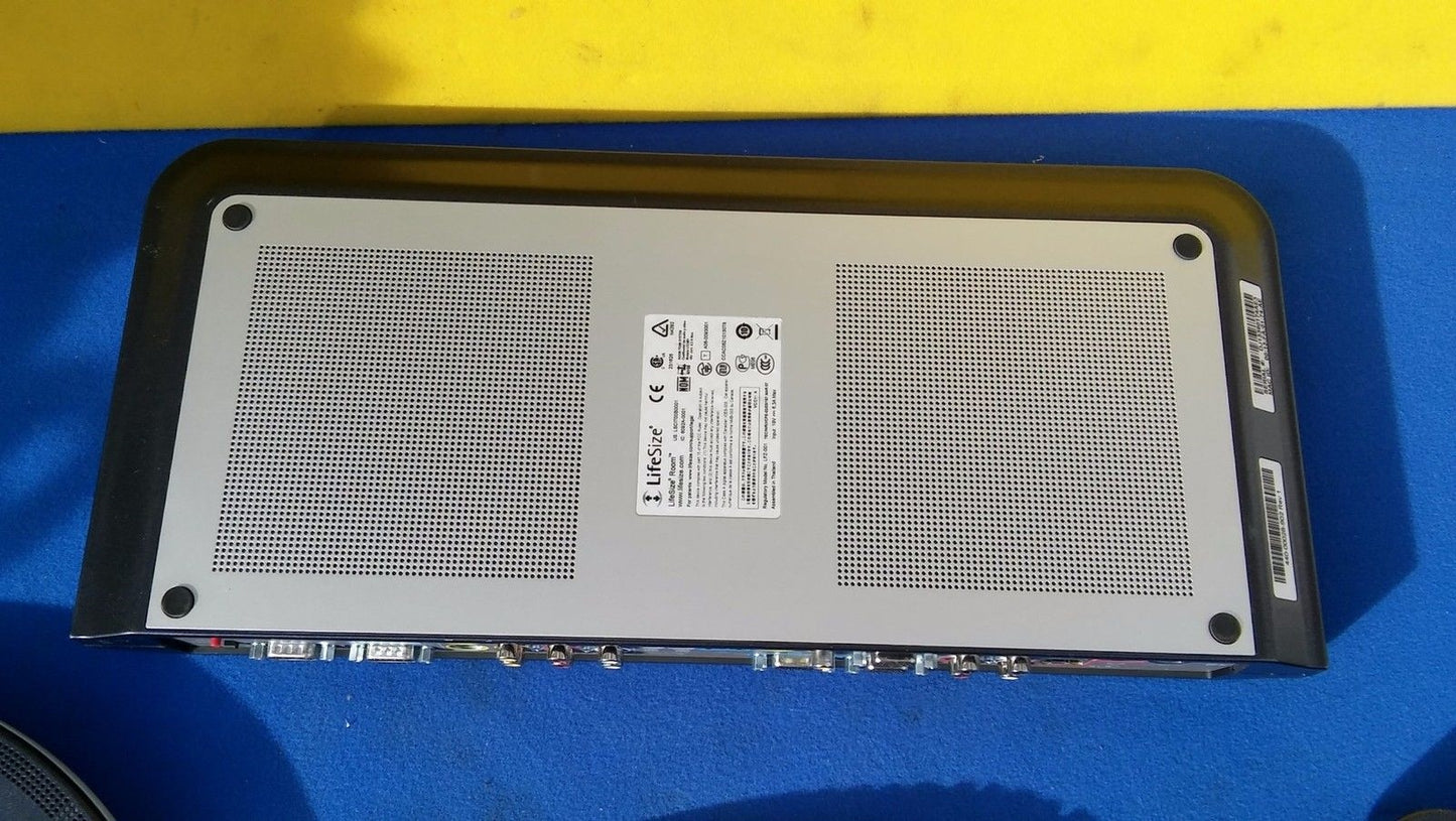 LIFESIZE PHONE CAMERA ROOM VIDEO CONFERENCE SYSTEM PERFECT WATCH VIDEO FREE SHIP