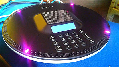 LIFESIZE PHONE CAMERA ROOM VIDEO CONFERENCE SYSTEM WORKING PERFECTLY FREE SHIP