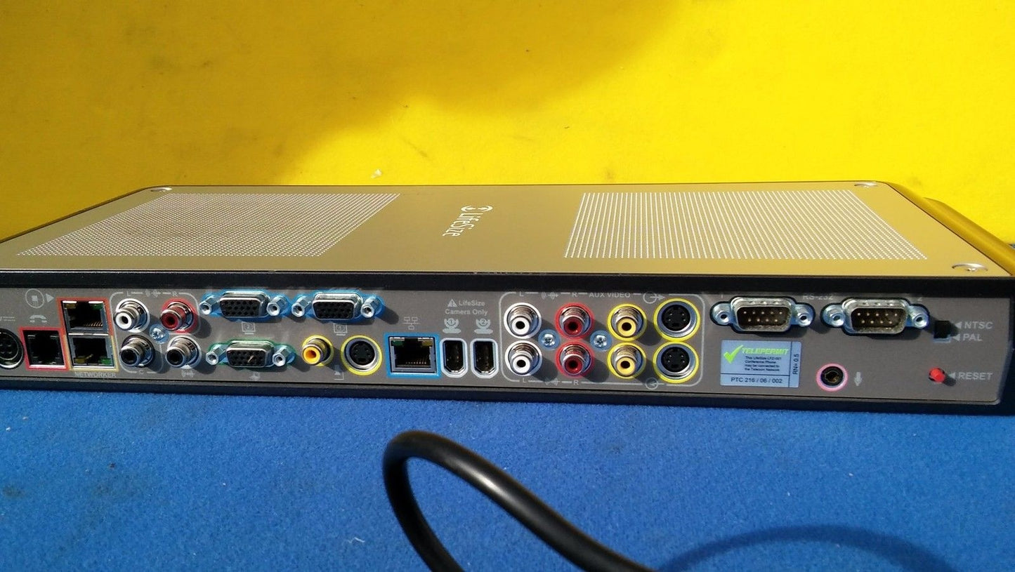 LIFESIZE PHONE CAMERA ROOM VIDEO CONFERENCE SYSTEM PERFECT WATCH VIDEO FREE SHIP