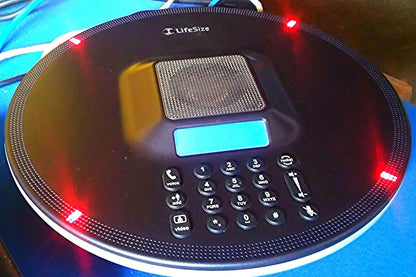 LIFESIZE PHONE CAMERA ROOM VIDEO CONFERENCE SYSTEM WORKING PERFECTLY FREE SHIP