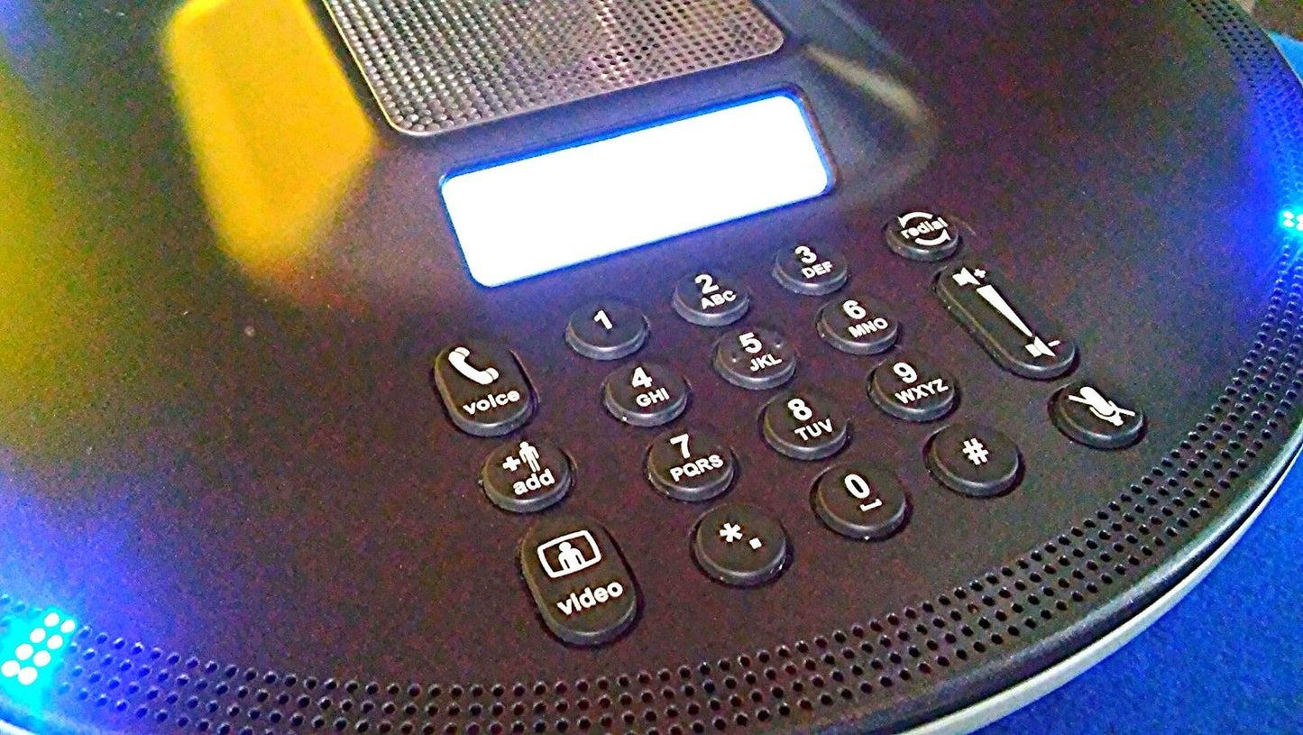 LIFESIZE PHONE CAMERA ROOM VIDEO CONFERENCE SYSTEM WORKING PERFECTLY FREE SHIP