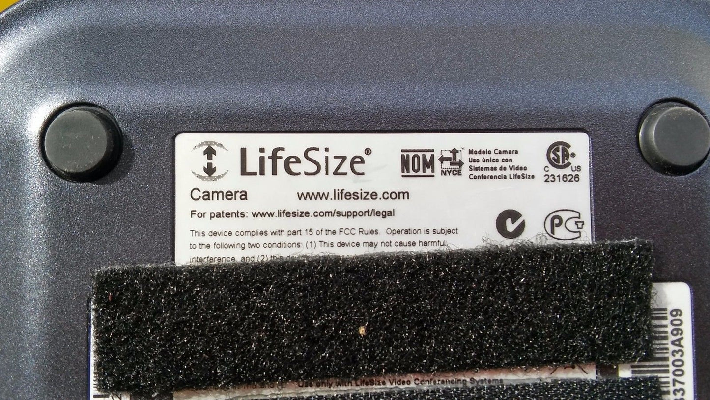 LIFESIZE PHONE CAMERA ROOM VIDEO CONFERENCE SYSTEM PERFECT WATCH VIDEO FREE SHIP