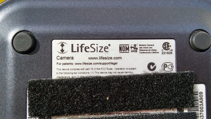 LIFESIZE PHONE CAMERA ROOM VIDEO CONFERENCE SYSTEM PERFECT WATCH VIDEO FREE SHIP