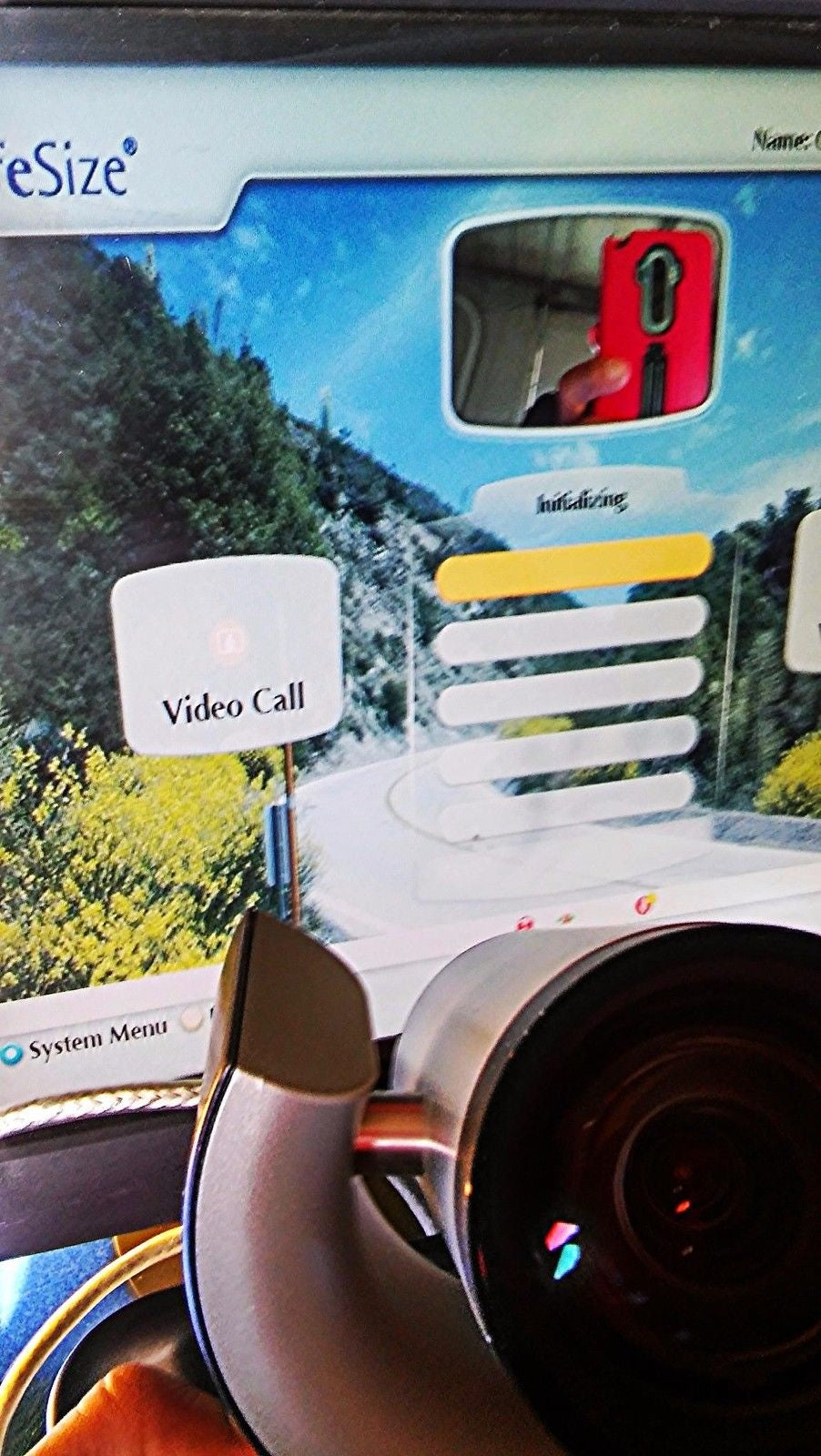 LIFESIZE PHONE CAMERA ROOM VIDEO CONFERENCE SYSTEM WORKING PERFECTLY FREE SHIP