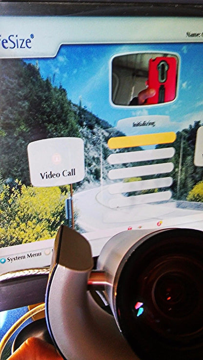 LIFESIZE PHONE CAMERA ROOM VIDEO CONFERENCE SYSTEM WORKING PERFECTLY FREE SHIP