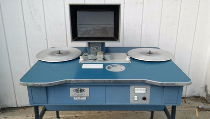 RARE VINTAGE STEENBECK 16 & 35mm EDITING TABLE WATCHVIDEO FREE SHIP SOLD AS IS