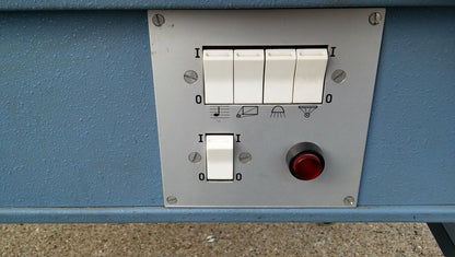 RARE VINTAGE STEENBECK 16 & 35mm EDITING TABLE WATCHVIDEO FREE SHIP SOLD AS IS