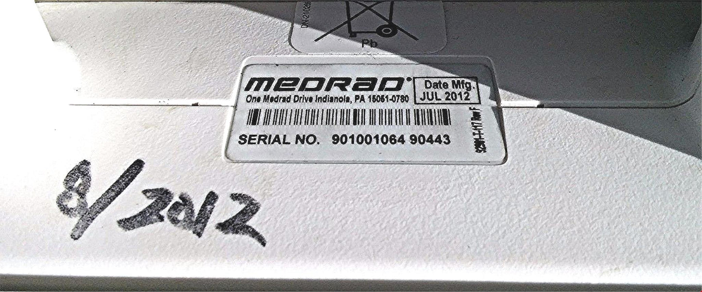 MEDRAD SPECTRIS SHC200 REMOTE CONSOLE INJECTOR BATTERY FREE SHIPPING