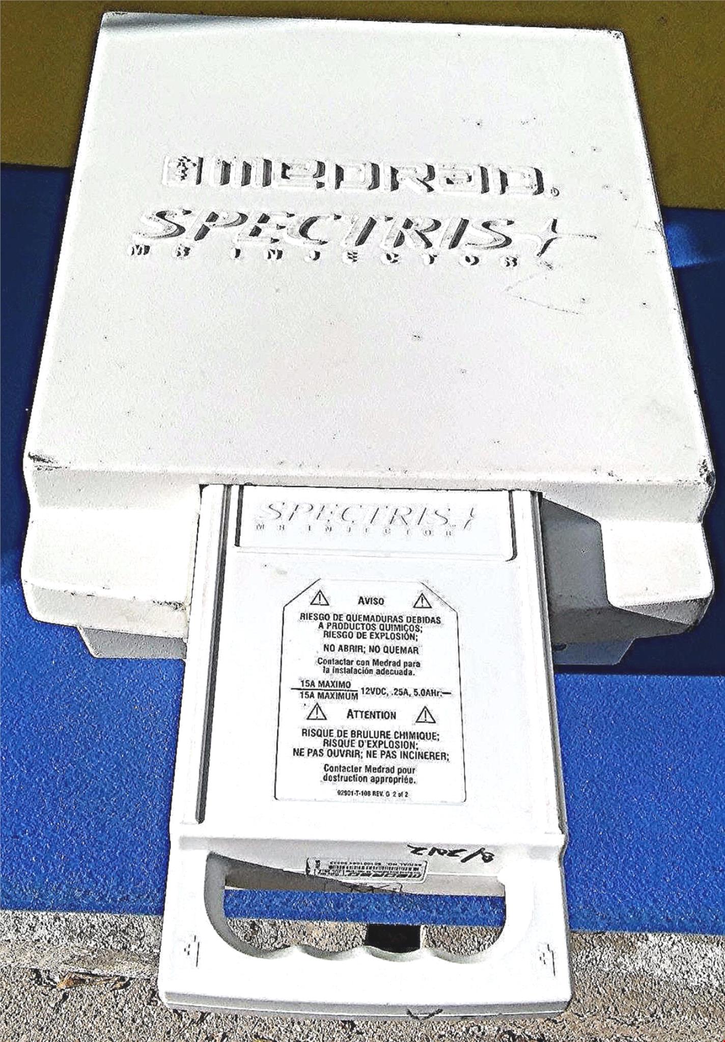 MEDRAD SPECTRIS SHC200 REMOTE CONSOLE INJECTOR BATTERY FREE SHIPPING