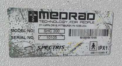 MEDRAD SPECTRIS SHC200 REMOTE CONSOLE INJECTOR BATTERY FREE SHIPPING
