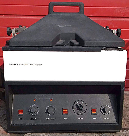 PRECISION 360 HEAT ORBITAL SHAKER BATH GABLELID 24" x 24" WATCH VIDEO  FREE SHIP