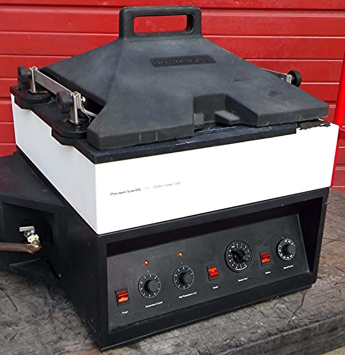 PRECISION 360 HEAT ORBITAL SHAKER BATH GABLELID 24" x 24" WATCH VIDEO  FREE SHIP