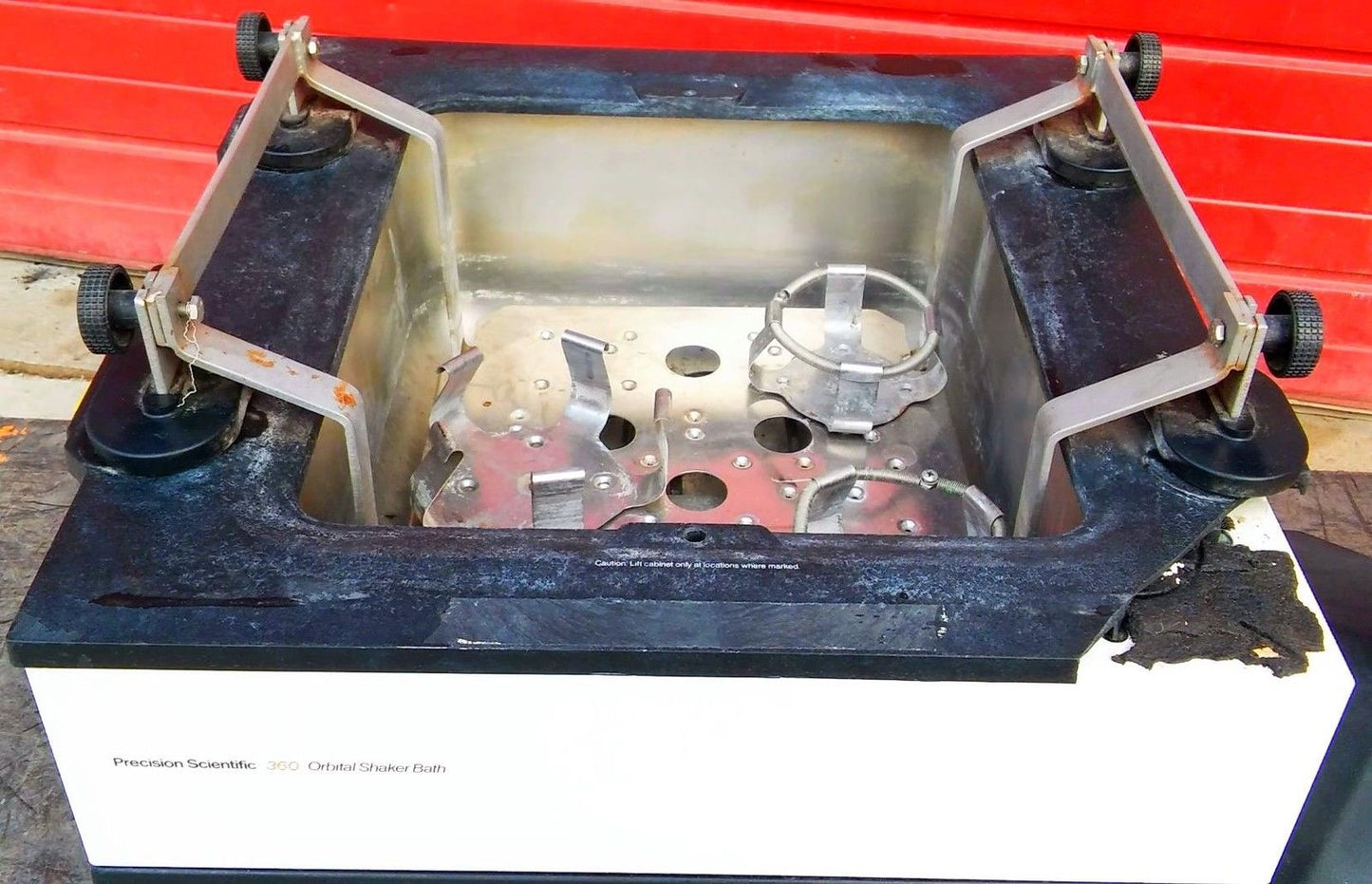 PRECISION 360 HEAT ORBITAL SHAKER BATH GABLELID 24" x 24" WATCH VIDEO  FREE SHIP