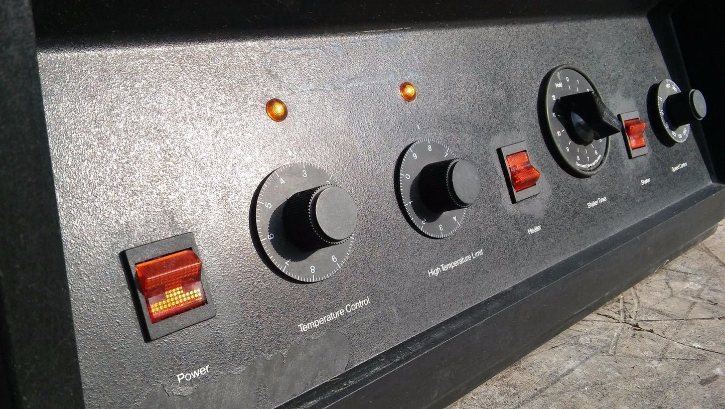 PRECISION 360 HEAT ORBITAL SHAKER BATH GABLELID 24" x 24" WATCH VIDEO  FREE SHIP