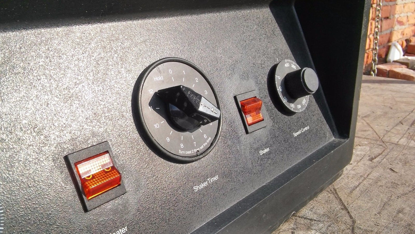 PRECISION 360 HEAT ORBITAL SHAKER BATH GABLELID 24" x 24" WATCH VIDEO  FREE SHIP