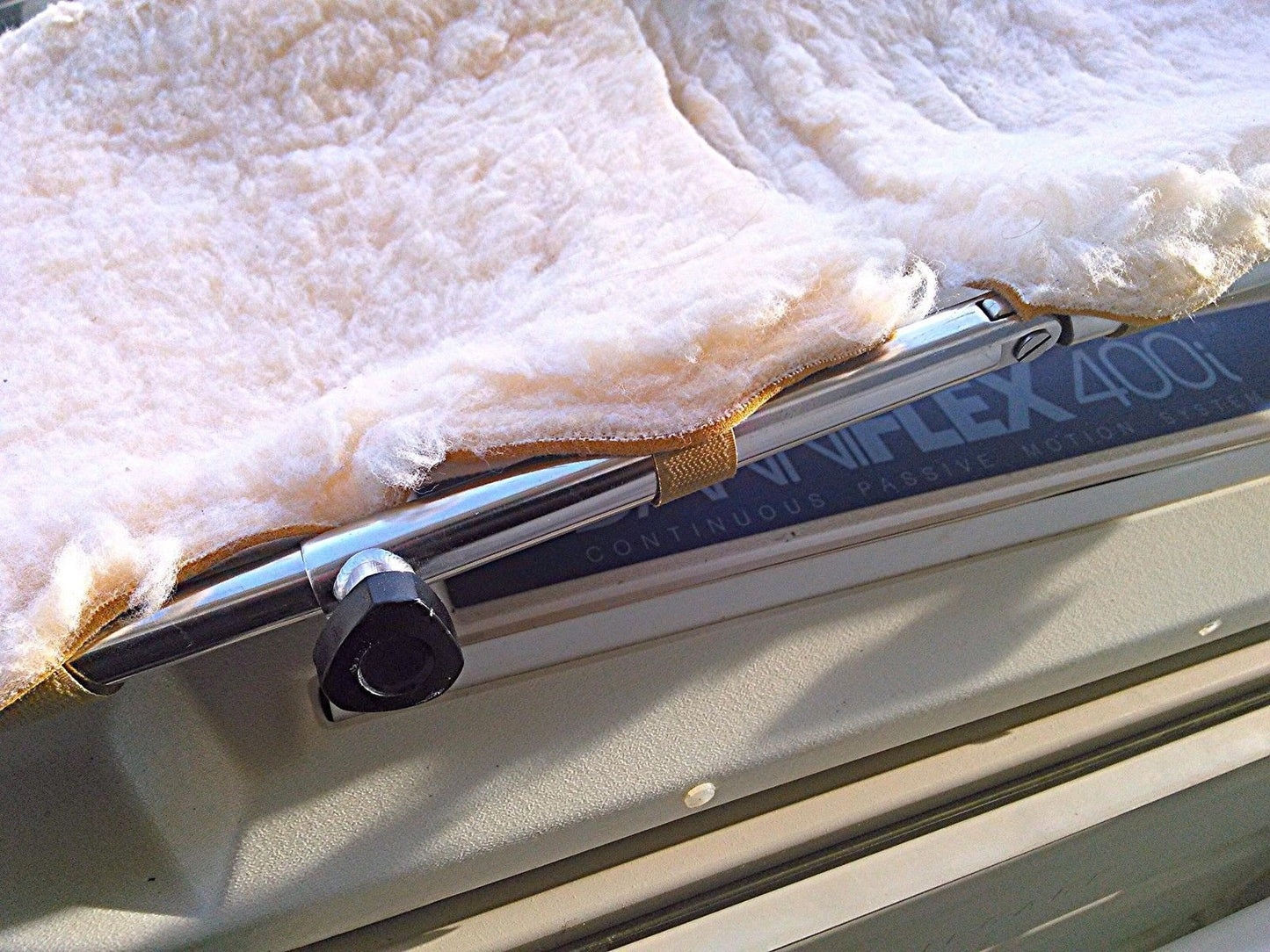 DANNINGER DANNIFLEX 400i PHYSIOTHERAPY KNEE CONTINUOUS PASSIVE MOTION WATCHVIDEO