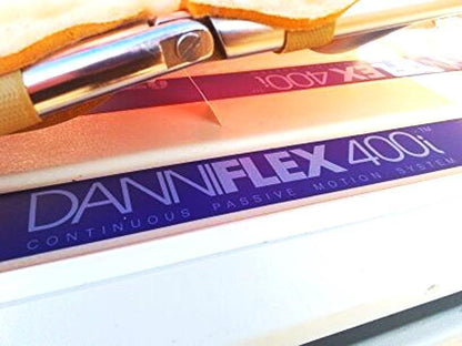 DANNINGER DANNIFLEX 400i PHYSIOTHERAPY KNEE CONTINUOUS PASSIVE MOTION WATCHVIDEO