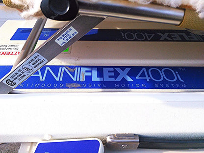 DANNINGER DANNIFLEX 400i PHYSIOTHERAPY KNEE CONTINUOUS PASSIVE MOTION WATCHVIDEO