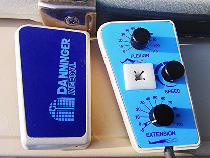 DANNINGER DANNIFLEX 400i PHYSIOTHERAPY KNEE CONTINUOUS PASSIVE MOTION WATCHVIDEO