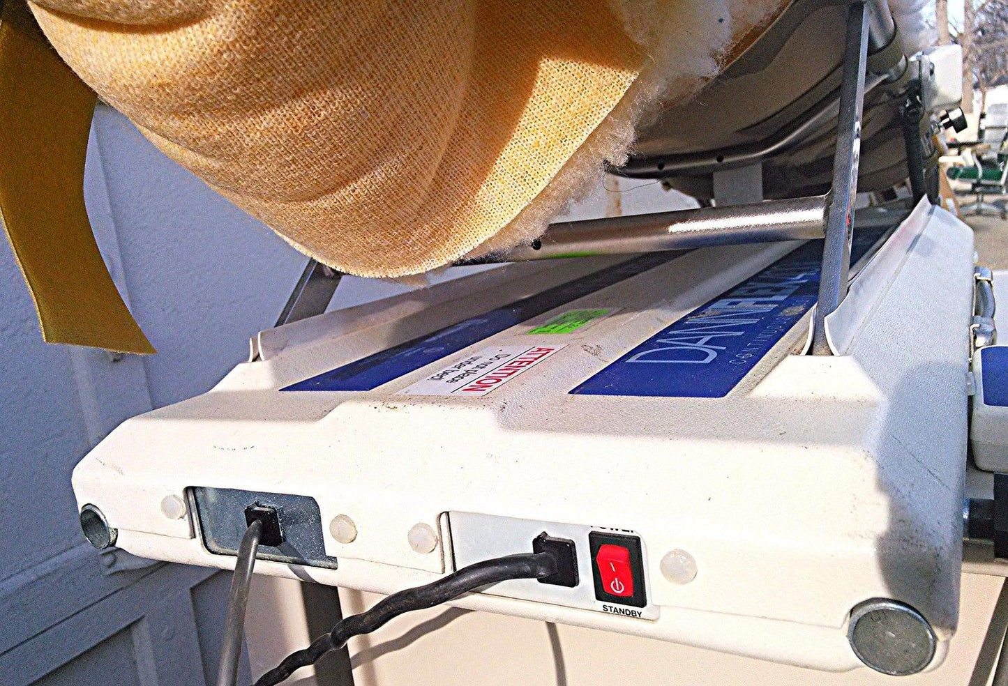 DANNINGER DANNIFLEX 400i PHYSIOTHERAPY KNEE CONTINUOUS PASSIVE MOTION WATCHVIDEO