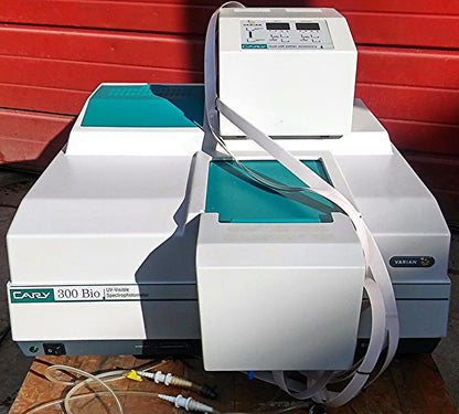 VARIAN CARY 300 UV-VISIBLE SPECTROPHOTOMETER SPV-1X1 FREESHIPPING