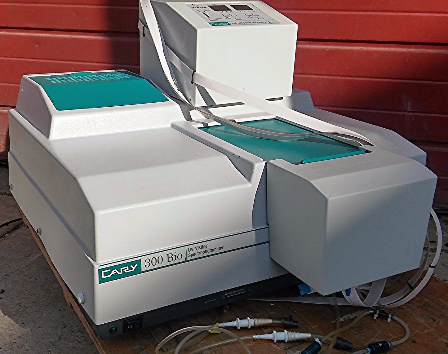 VARIAN CARY 300 UV-VISIBLE SPECTROPHOTOMETER SPV-1X1 FREESHIPPING