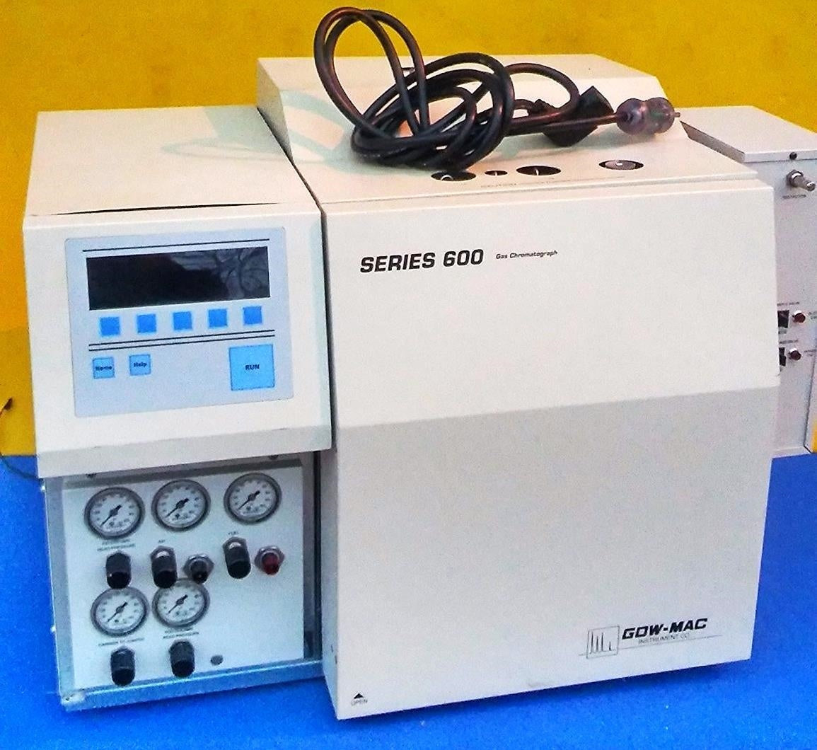 GOW-MAC Instrument Series 600 Gas Chromatograph w Cabl Works Great FREE SHIPPING