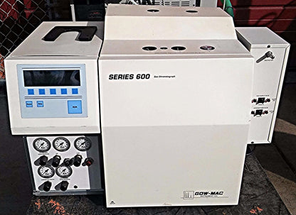 GOW-MAC Instrument Series 600 Gas Chromatograph w Cabl Works Great FREE SHIPPING
