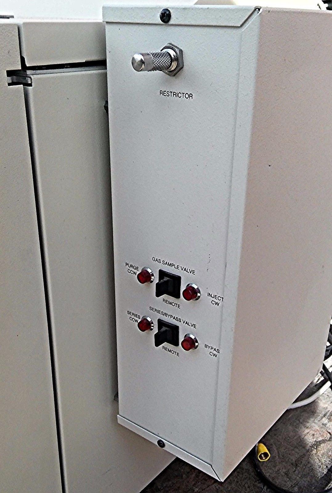 GOW-MAC Instrument Series 600 Gas Chromatograph w Cabl Works Great FREE SHIPPING