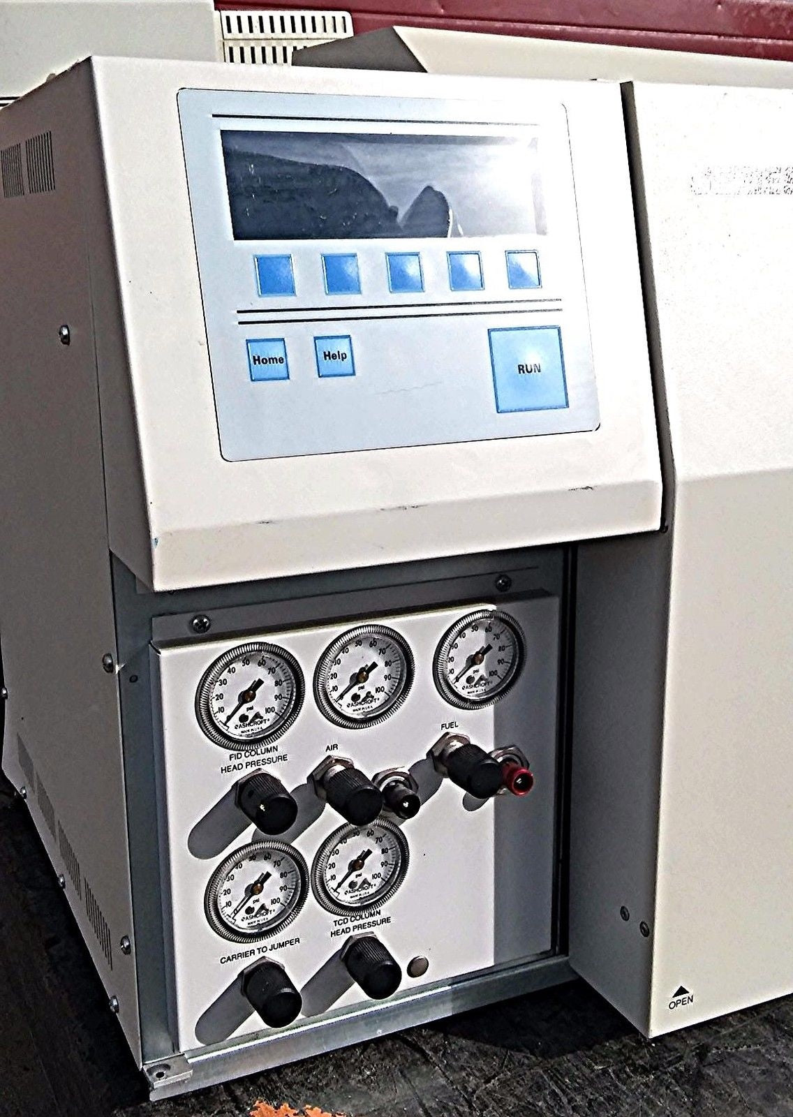 GOW-MAC Instrument Series 600 Gas Chromatograph w Cabl Works Great FREE SHIPPING