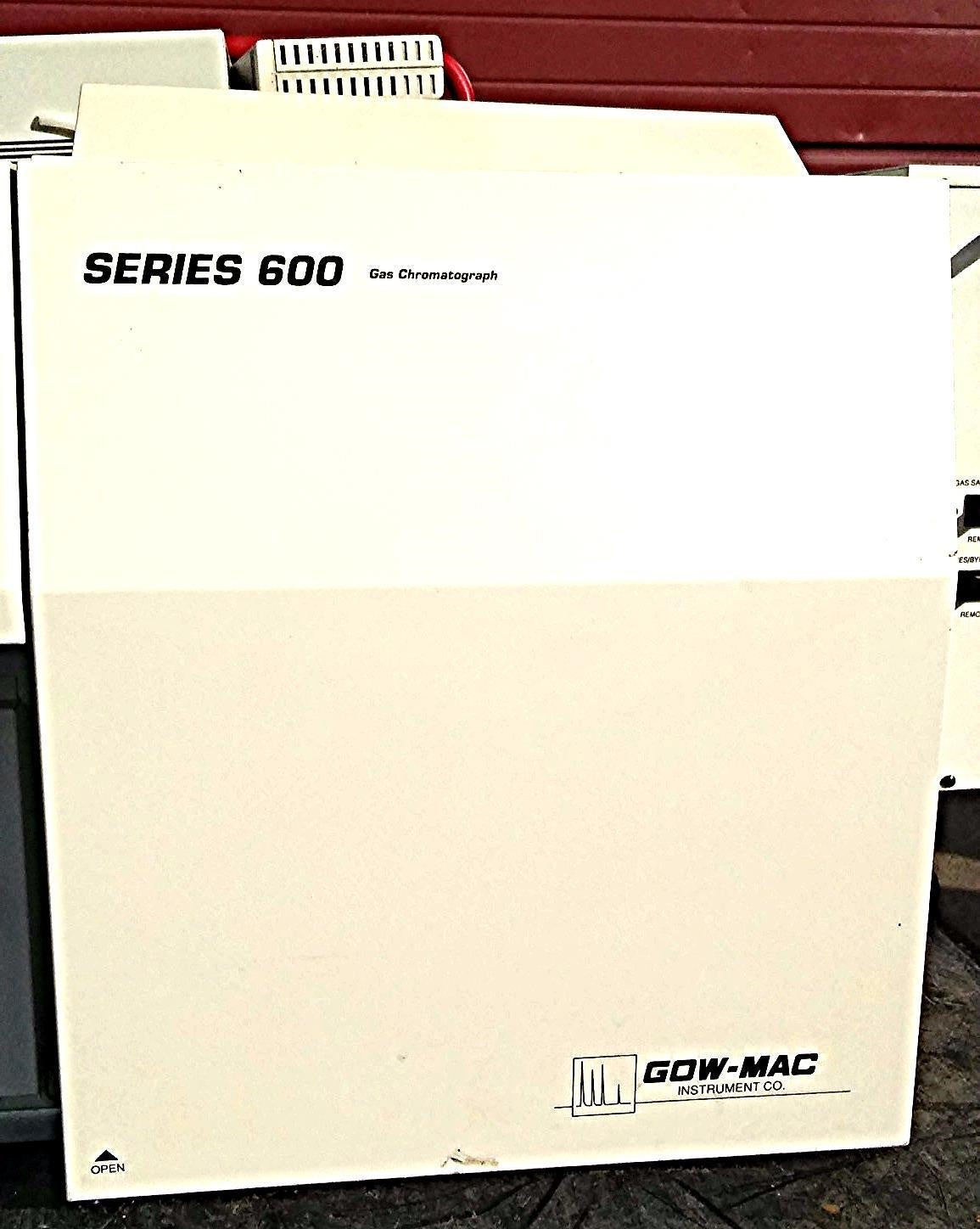 GOW-MAC Instrument Series 600 Gas Chromatograph w Cabl Works Great FREE SHIPPING