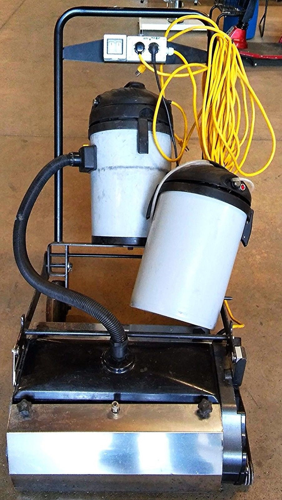 DUPLEX HYDRO SOAP WASHER D 550 ESCALATOR PROFESSIONAL WORKs PERFECTLY FREE SHIP