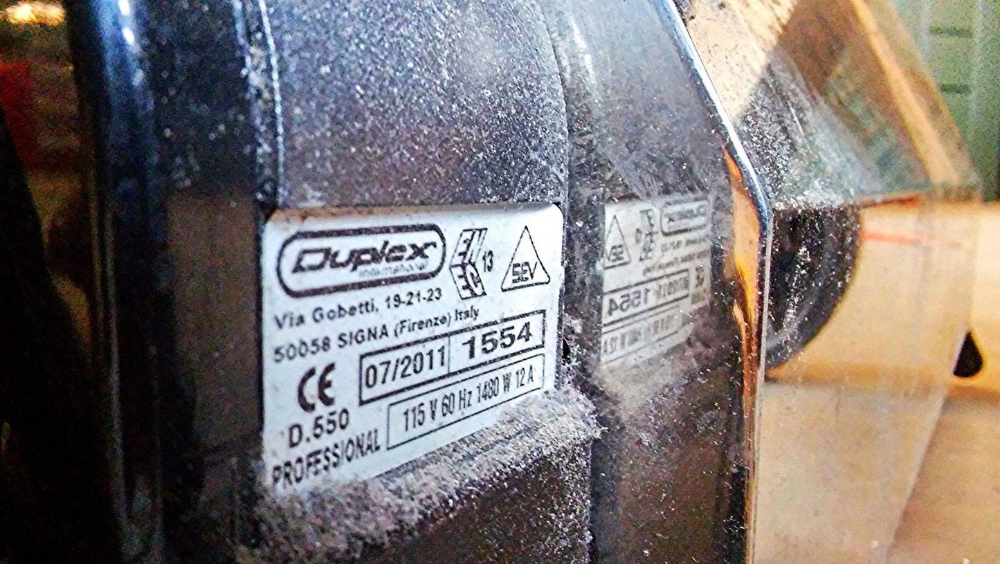 DUPLEX HYDRO SOAP WASHER D 550 ESCALATOR PROFESSIONAL WORKs PERFECTLY FREE SHIP