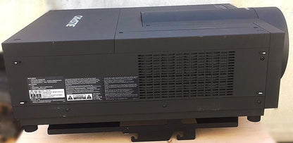 CHRISTIE LX1000 3-LCD XGA PROJECTOR with REMOTE INPUT CARDS & MOUNT FREE SHIPPIN