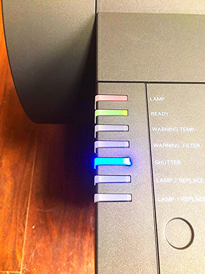 CHRISTIE LX1000 3-LCD XGA PROJECTOR with REMOTE INPUT CARDS & MOUNT FREE SHIPPIN