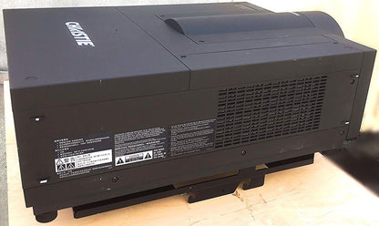 CHRISTIE LX1000 3-LCD XGA PROJECTOR with REMOTE INPUT CARDS & MOUNT FREE SHIPPIN