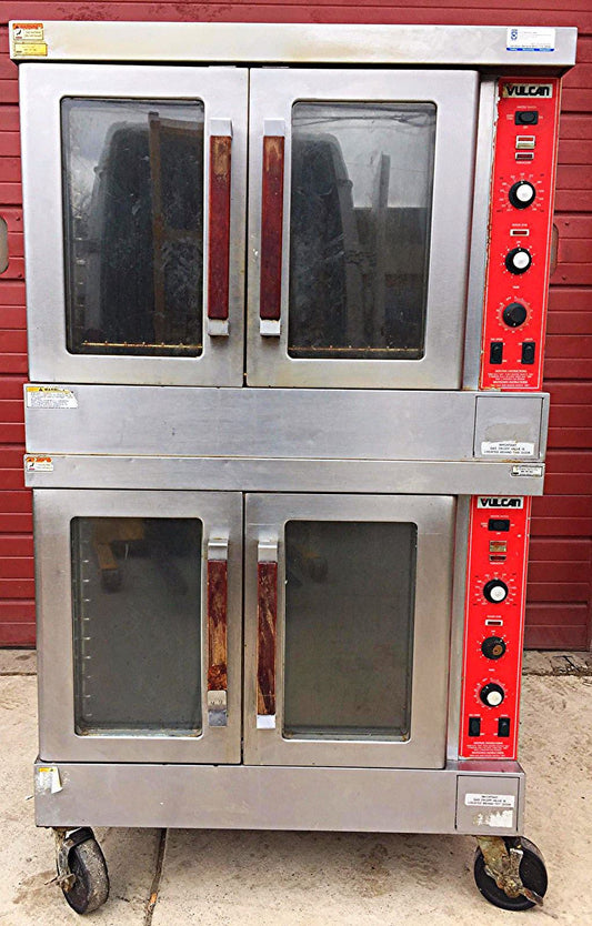 VULCAN SG4D GAS COMMERCIAL FULL SIZE DOUBLE STACKED CONVECTION OVEN FREESHIPPING