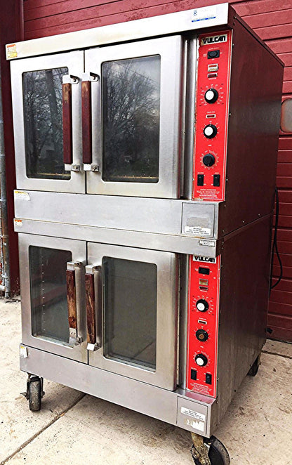VULCAN SG4D GAS COMMERCIAL FULL SIZE DOUBLE STACKED CONVECTION OVEN FREESHIPPING
