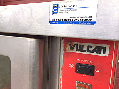 VULCAN SG4D GAS COMMERCIAL FULL SIZE DOUBLE STACKED CONVECTION OVEN FREESHIPPING