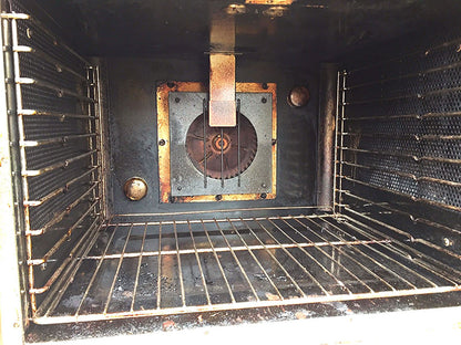 VULCAN SG4D GAS COMMERCIAL FULL SIZE DOUBLE STACKED CONVECTION OVEN FREESHIPPING