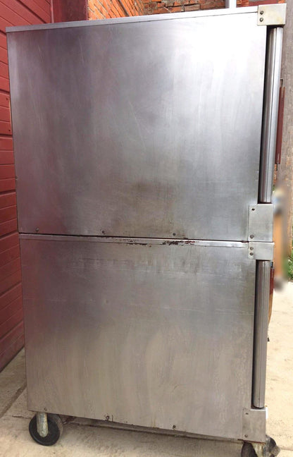 VULCAN SG4D GAS COMMERCIAL FULL SIZE DOUBLE STACKED CONVECTION OVEN FREESHIPPING