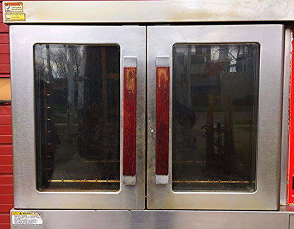 VULCAN SG4D GAS COMMERCIAL FULL SIZE DOUBLE STACKED CONVECTION OVEN FREESHIPPING