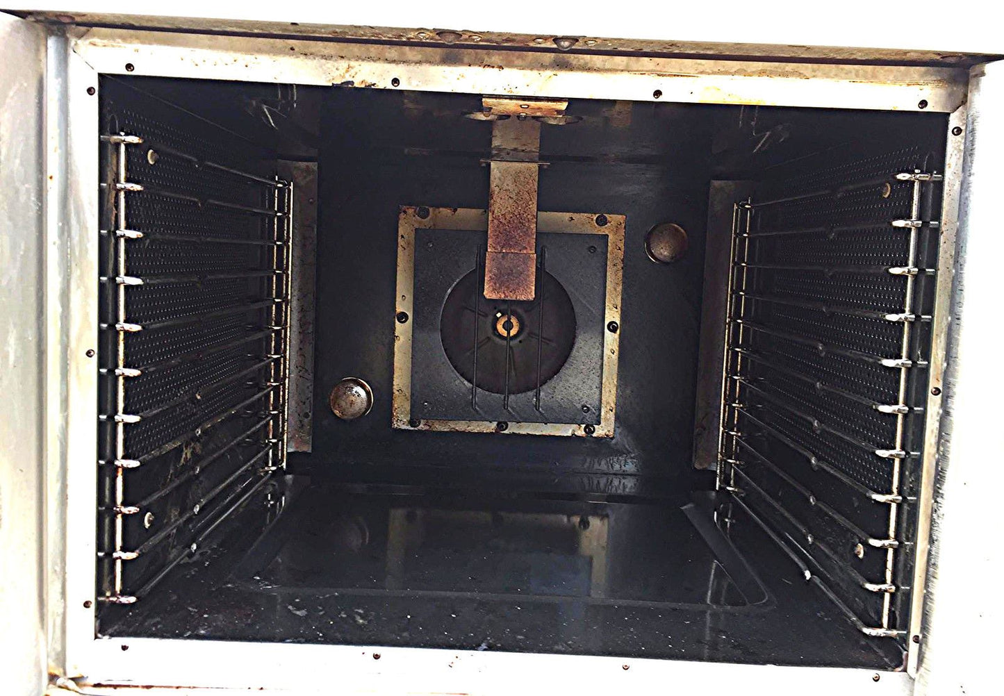 VULCAN SG4D GAS COMMERCIAL FULL SIZE DOUBLE STACKED CONVECTION OVEN FREESHIPPING