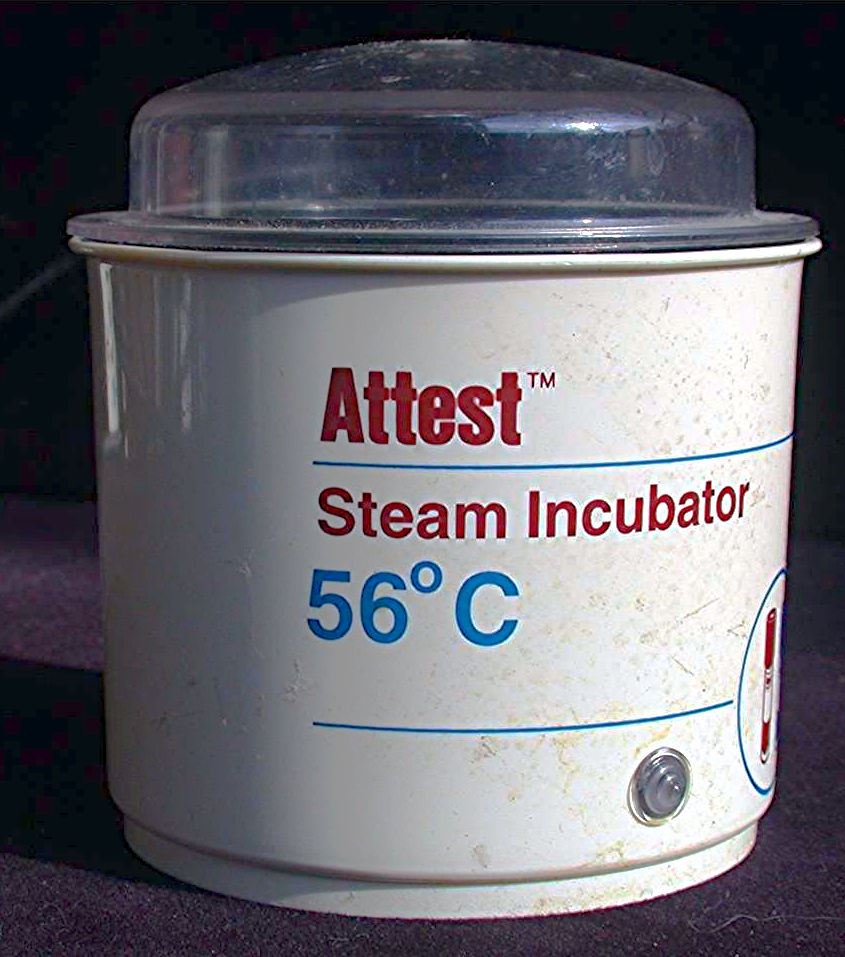 3M ATTEST STEAM INCUBATOR STERILIZER BENCHTOP MINI MICRO BIOLOGICAL INDICATOR