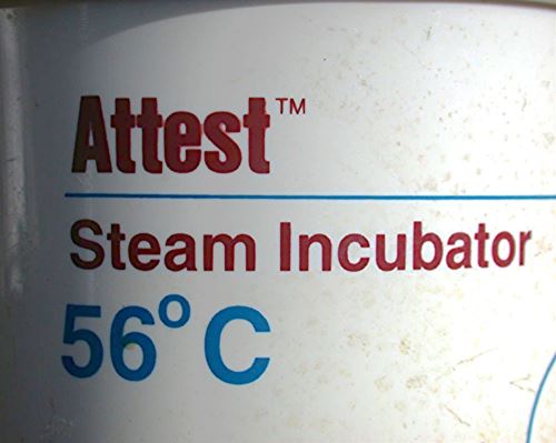 3M ATTEST STEAM INCUBATOR STERILIZER BENCHTOP MINI MICRO BIOLOGICAL INDICATOR