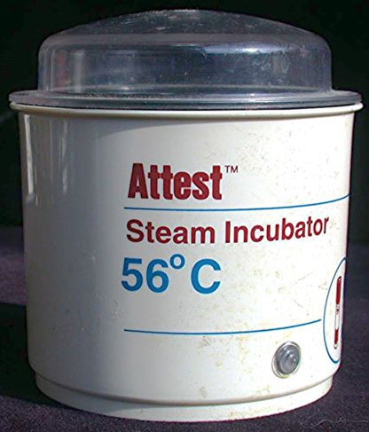 3M ATTEST STEAM INCUBATOR STERILIZER BENCHTOP MINI MICRO BIOLOGICAL INDICATOR
