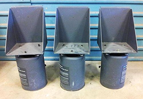 SetOf3 OPTICAL TABLE MOUNT DESIGN NEWPORT PNEUMATIC ISOLATION LEGS LEG TYPE XL-A