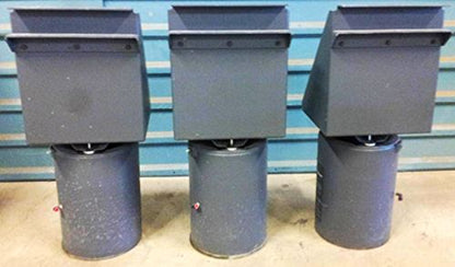 SetOf3 OPTICAL TABLE MOUNT DESIGN NEWPORT PNEUMATIC ISOLATION LEGS LEG TYPE XL-A